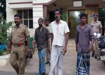 மணல் கடத்திய, 3 பேர் கைது!