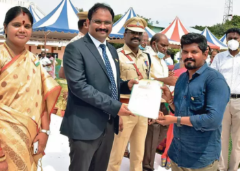 நலத்திட்ட உதவிகளை,வழங்கிய ஆட்சியர்!