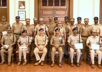 காவல்துறையினருக்கு D.G.P,நேரில் அழைத்து பாராட்டு!