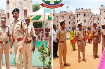 உடல்நல பூங்காவை திறந்து வைத்த, தென் மண்டல காவல்துறை தலைவர்!