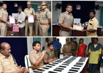 மதுரை எஸ்.பி,யின் அதிரடி!