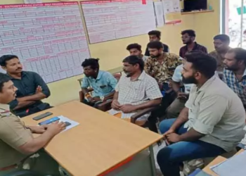 காவல் நிலையத்தில், ஆலோசனை கூட்டம்!