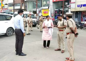 ஊர்வலம் நடைபெறும் பகுதிகளில், வேலூர் சரக டி.ஐ.ஜி. ஆய்வு!