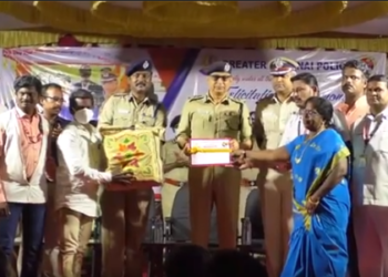 அரசு சாரா தன்னார்வலர்களுக்கு,காவல் ஆணையாளர் பாராட்டு!