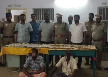 உண்டியலை உடைத்து திருட்டில்,  ஈடுபட்டவர்கள் கைது!