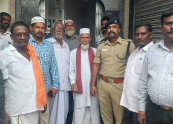 பொதுமக்களின் பாராட்டு,காவல் கண்காணிப்பாளர்!