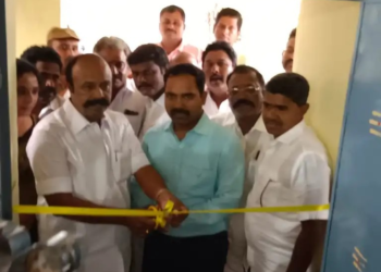 நியாய விலைக்கடை திறப்பு, அமைச்சர்!