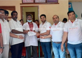 மீஞ்சூரில் ரத்ததான முகாம்!