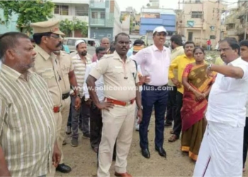 போக்குவரத்து நெரிசலை குறைக்க,மாவட்ட ஆட்சியர்!