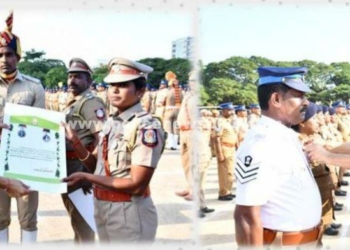 548  காவலர்களுக்கு,காவல் பதக்கங்கள்!