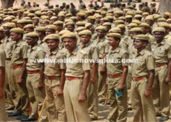 அரசு தேர்வு மையங்களில் காவலர் பதவிக்கான, எழுத்து தேர்வுக்கு இலவச பயிற்சி!