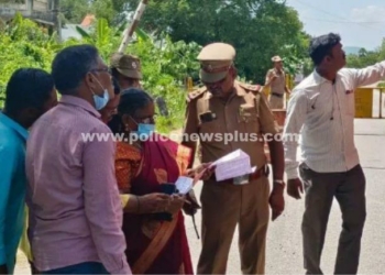 காவல்துறையினரின், தீவிர வாகன தணிக்கை!