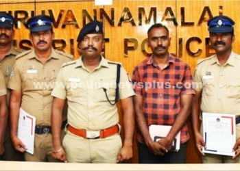 கஞ்சா வேட்டையில், காவல்துறையினருக்கு பாராட்டு சான்றிதழ்!