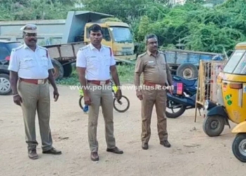 ஆவணமின்றி இயக்கப்பட்ட ,7 ஆட்டோக்கள் பறிமுதல்!