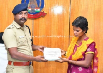 மருத்துவ செலவிற்காக ரூ 6,17,200 வழங்கிய,காவல் கண்காணிப்பாளர்!