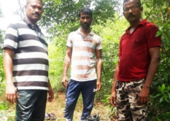 கள்ளச்சாராய வேட்டையில், திருவண்ணாமலை காவல்துறையினர்!