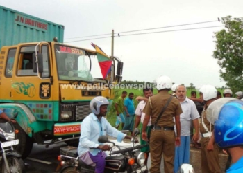 20 கனரக வாகனங்கள் சிறை, அரியலூர் போக்குவரத்து காவல் துறை!