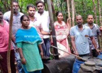 மலைப்பகுதியில் 3650 லிட்டர், கள்ளச்சாராய ஊறல் அழிக்கப்பட்டது!