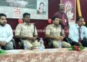 மதுரை கல்லூரியில், விழாவினை துவக்கி வைத்த  S.P