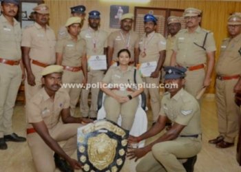 துப்பாக்கி சுடும் போட்டியில், புதுக்கோட்டை காவல் துறையினர் இரண்டாம் இடம்!