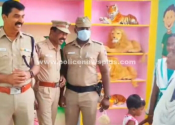 தூத்துக்குடி S.P தனிப்பட்ட முயற்சியில், காவலர் குழந்தைகள் நல காப்பகம்!