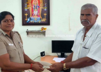 இணையவழி மோசடி,பணத்தை மீட்டு ஒப்படைப்படைத்த காவல்துறையினர்!