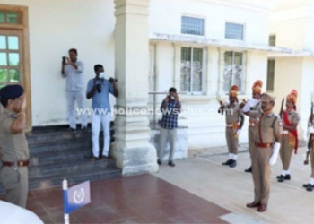 தஞ்சை காவல் நிலையங்களை, D.G.P ஆய்வு!