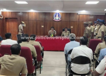 தொண்டு நிறுவன ஆர்வலர்களுடன் ஆலோசனை கூட்டம்,காவல் கண்காணிப்பாளர்!