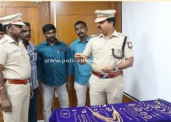 126 பவுன் தங்க நகைகள் மீட்பு, தனிப்படை காவல்துறையினர்!