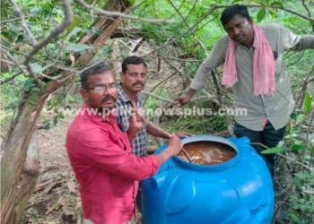 தேடுதல் வேட்டையில்,கள்ளச்சாராய ஊரல்அழிக்கப்பட்டது!