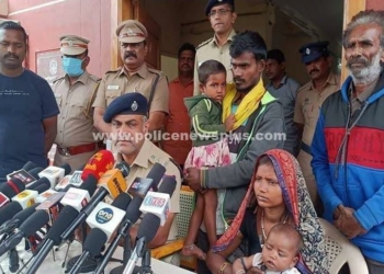 காணாமல் போன 3 மணி நேரத்தில், கிருஷ்ணகிரி காவல்துறையினர் அதிரடி நடவடிக்கை