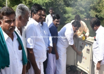 மதுரை அருகே, சாத்தியார் அணை திறப்பு!