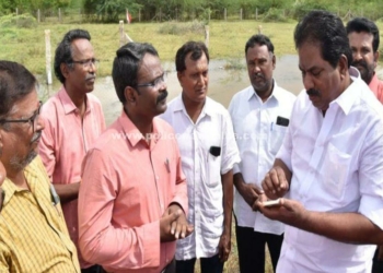 மதுரையில் பதிவுத்துறை அமைச்சர்  ஆய்வு!