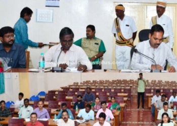 தரநிலைகள் பற்றி, சிவகங்கை ஆட்சியர்!