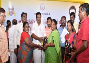 மதுரையில்  அரசு நலத்திட்ட உதவிகள்!