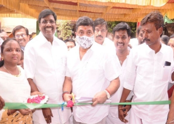 மாமன்ற உறுப்பினர் அலுவலகம் திறப்பு!