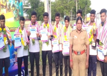 மாநில அளவிலான போட்டியில், தங்கம் வென்று மாணவர்கள் சாதனை!