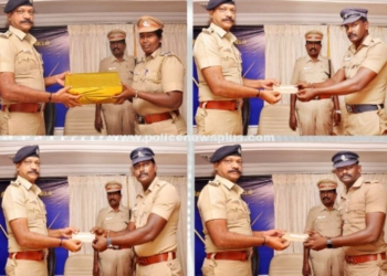 வழக்கில் சிறப்பாக துப்பு துலக்கிய, காவல்துறையினருக்கு எஸ்.பி பாராட்டு!