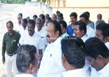 விருதுநகரில் 85 இலட்சம் மதிப்பில், ஊரணி மேம்பாடு பணி!