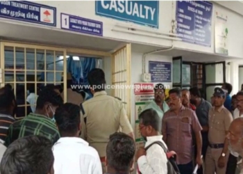 ஓசூரில் பரபரப்பு அரசு மருத்துவமனைக்கு,படையெடுத்து வரும் மாணவர்களின் பெற்றோர்கள்!