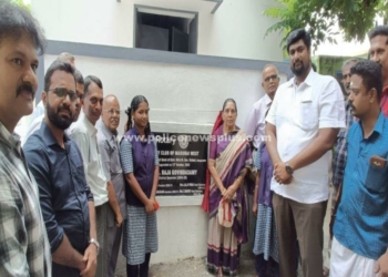 மதுரையில் 8 லட்சம், மதிப்பீட்டில் கழிப்பறை வசதி!