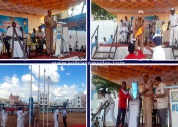 மேல்நிலைப் பள்ளியில், திண்டுக்கல் S.P