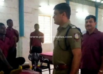 இரத்த பற்றாக்குறையை போக்க, விழுப்புரம் மாவட்ட காவல்துறை!