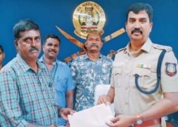 லட்சக்கணக்கில் மோசடி, பணம் மீட்டு உரியவரிடம் ஒப்படைப்பு!