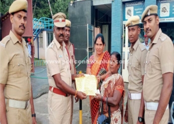 சேலம் மக்களுக்கு, துண்டு பிரசுரம் விநியோகம்!