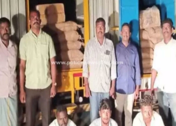 கடத்தி வந்த 50 லட்சம் மதிப்புள்ள குட்கா பறிமுதல்!