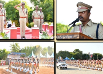 பயிற்சி நிறைவு அணிவகுப்பு விழா!