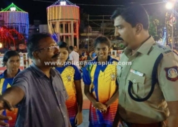 கபடி போட்டியை துவக்கி வைத்த, காவல் கண்காணிப்பாளர்!