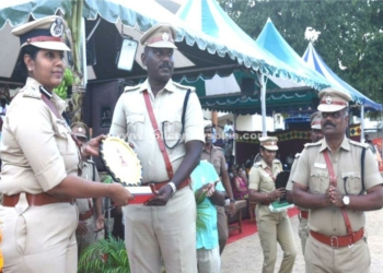 காவல்துறையினரின் சிறப்பு விழா!