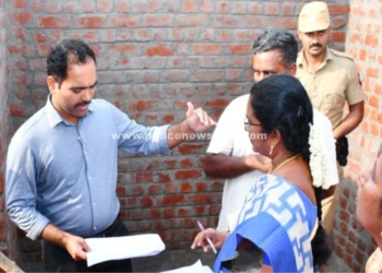 சிவகங்கையில் கட்டுமான பணிகள் ஆய்வு!